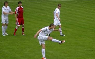 Тот самый гол капитана, фото ФК Полтава