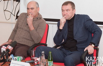 Бердыев и Самаренкин, фото google