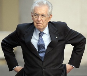 Марио Монти, Reuters