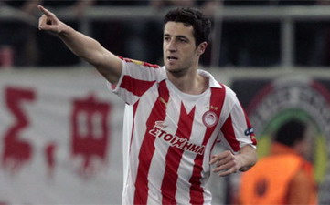 Иван Маркано в составе Олимпиакоса, Getty images