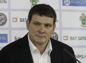 Сергей Зайцев, фото fcmetalurg.com 