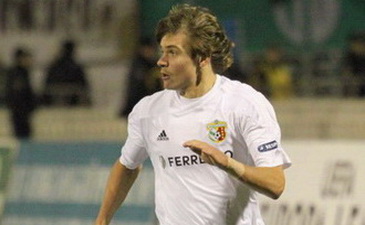 Павел Ребенок, фото Олега Дубины, Football.ua