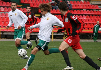 Так полтавцы и сумчане играли два сезона назад, fc-poltava.at.ua