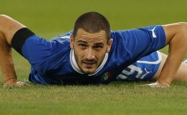 Леонардо Бонуччи, Reuters