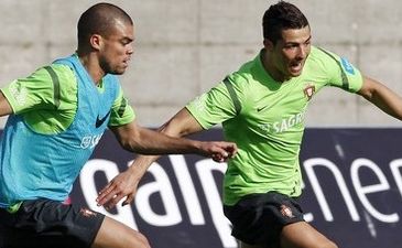 Пепе и Роналду, Reuters