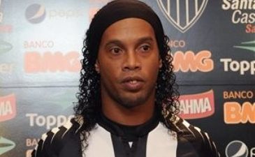 Роналдиньо в обновке, AP PHOTO