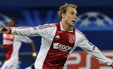 Кристиан Эриксен, Getty Images