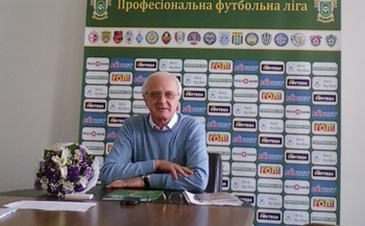 Милетий Бальчос, фото Артура Валерко, Football.ua