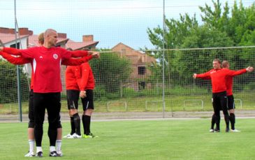 Подготовка в разгаре, фото fc.volyn.net