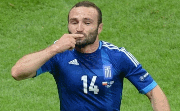 Димитрис Салпингидис, Getty Images