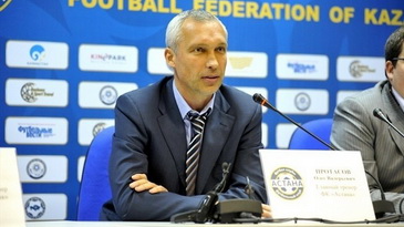 Последним местом работы Протасова была Астана, uefa.com