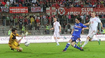 Поцци похоронил надежды Варезе, gazzetta.it