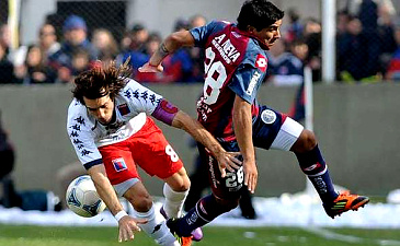 Гальмарини против Басана, telam.com.ar