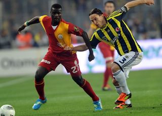 Циглер против Эбуэ, фото Getty Images