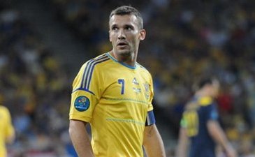Андрей Шевченко, фото Ильи Хохлова Football.ua
