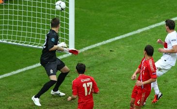 Дзагоев пользуется подачей Аршавина, Getty Images