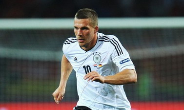 Лукас Подольски, Getty images