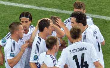 Немцы на коне, Getty Images