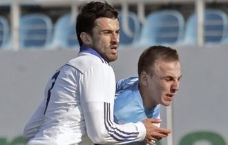 Янко Симович (слева), фото fcdynamo.kiev.ua