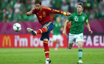 Рамос против Кина, Getty Images