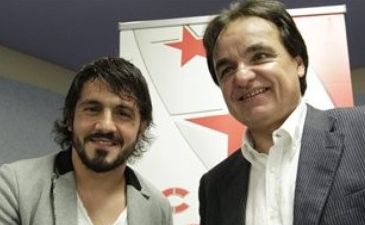 Гаттузо на презентации в Сьоне, AP PHOTO