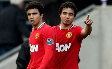 Фабио и Рафаэль Да Силва, Getty Images