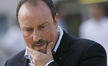 Рафа Бенитес, фото telegraph.co.uk