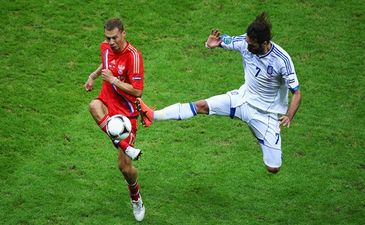 Самарас против Березуцкого, Getty Images