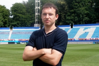 Андрей Богданов, фото fcdynamo.kiev.ua