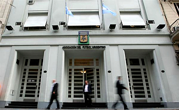 Здание АФА, ole.com.ar