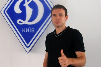 Андрей Богданов, фото fcdynamo.kiev.ua 