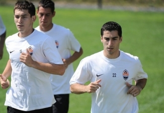 Генрих Мхитарян, фото shakhtar.com