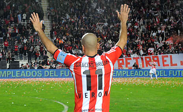 Хуан Себастьян Верон, ole.com.ar