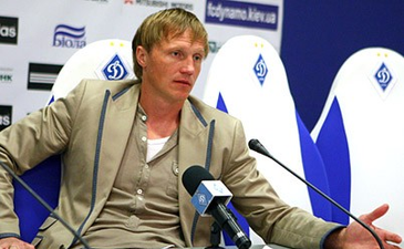 Андрей Гусин, фото fcdynamo.kiev.ua