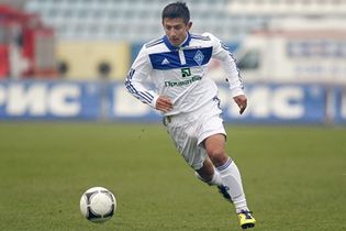Дмитрий Хлебас, фото fcdynamo.kiev.ua