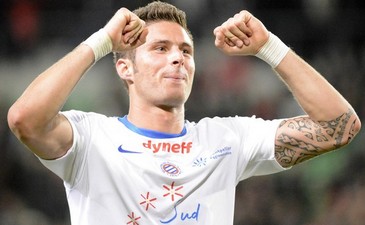 Оливье Жиру, Getty Images