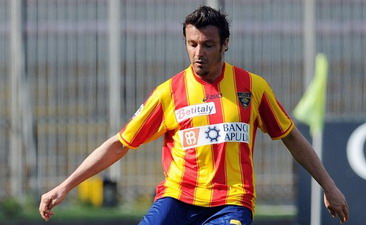 Массимо Оддо в составе Лечче, Getty images