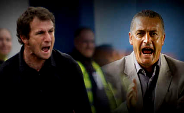 Тренеры Тигре и Арсенала - Родольфо Арруабаррена и Густаво Альфаро, ole.com.ar