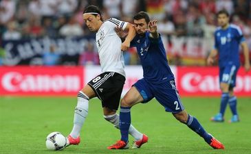 Езил против Маниатиса, Getty Images