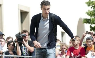 Робин ван Перси, Reuters