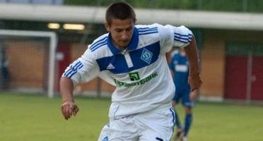 Дмитрий Хлебас, фото fcdynamo.kiev.ua