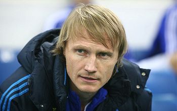 Андрей Гусин, фото fcdynamo.kiev.ua