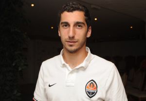 Генрих Мхитарян, фото shakhtar.com