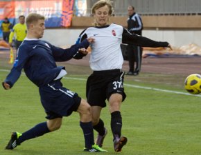 Дмитрий Хомченовский, фото Евгения Анистрата, Football.ua