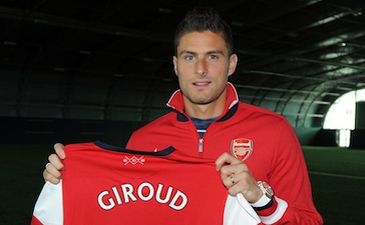 Оливье Жиру, фото arsenal.com