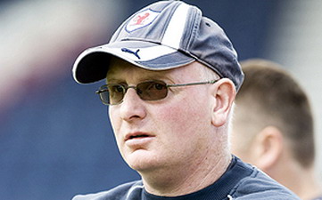 Джон Макглинн, heartsfc.co.uk