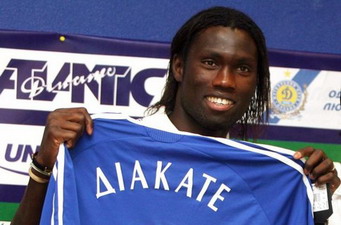 Папе Диакате, AFP