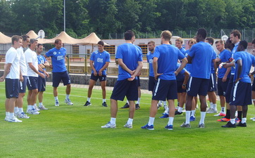 Днепряне в Австрии, fcdnipro.ua