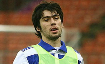 Темур Парцвания, фото fcdynamo.kiev.ua 