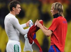 Джеко и Красич, фото AP